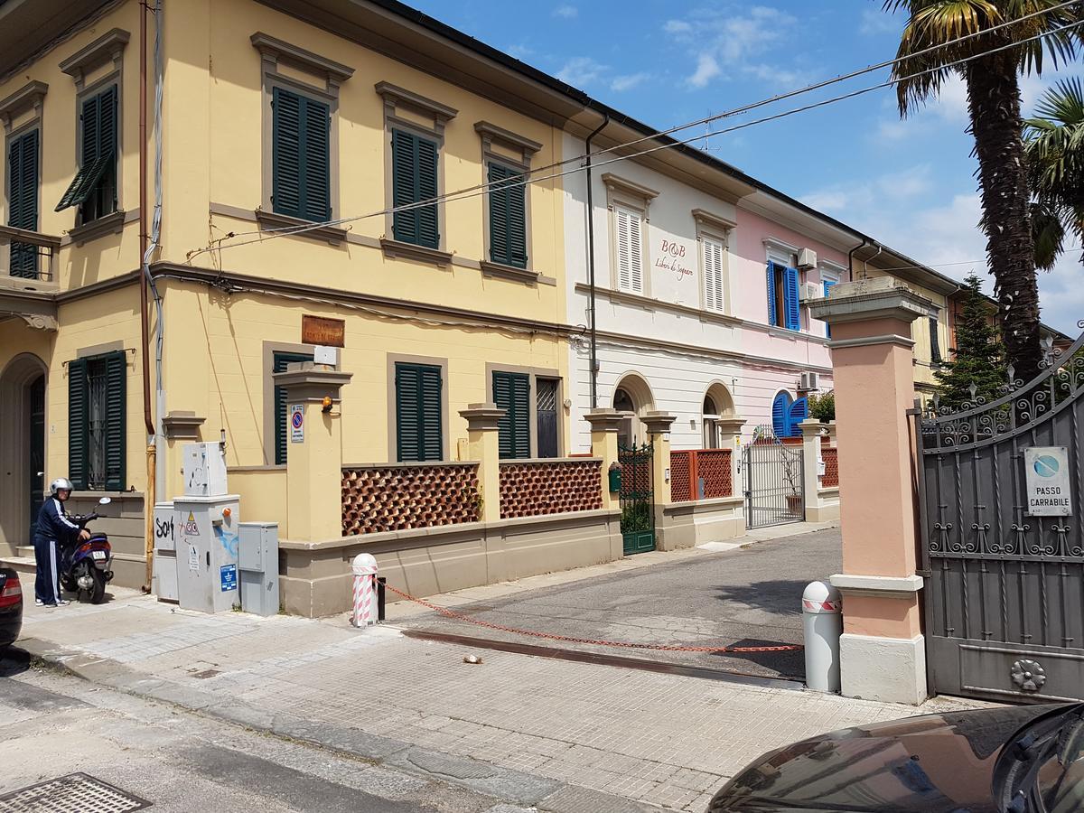 Liberi Di Sognare Bed & Breakfast ปิซา ภายนอก รูปภาพ